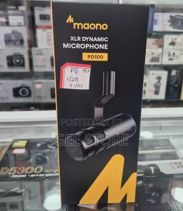 Maono PD100 XLR Dynamic Microphone - 1