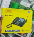 SQ Mobile LS 980 Dual SIM Corded Phone with FM Tuner - 1