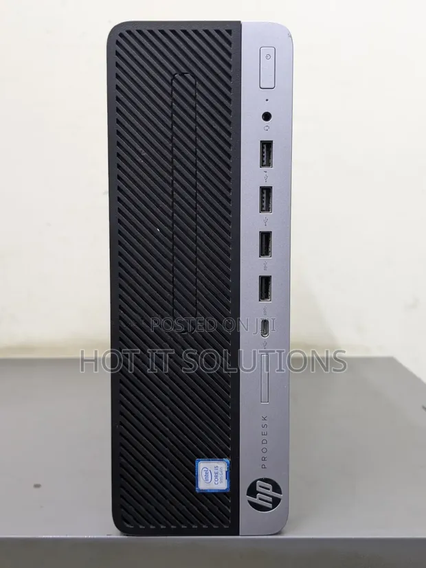 HP 200 G4 Desktop Computer - Intel Core i5, 8GB RAM, 500GB HDD - 1