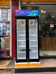 Homebase Showcase Fridge 560L - 1