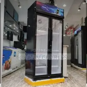 Homebase Showcase Fridge 560L