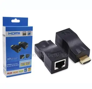 HDMI Extender Adapter, 1080P, Male to RJ45 Female