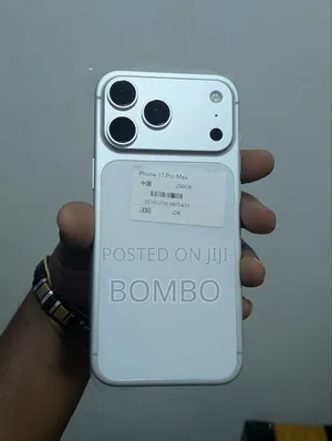Apple iPhone 17 Pro Max 256GB Mpya Nyeupe