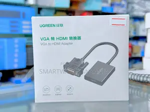 UGREEN VGA to HDMI Adapter, 1080P
