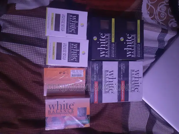 White Balance Soap - Papaya Scent - 1