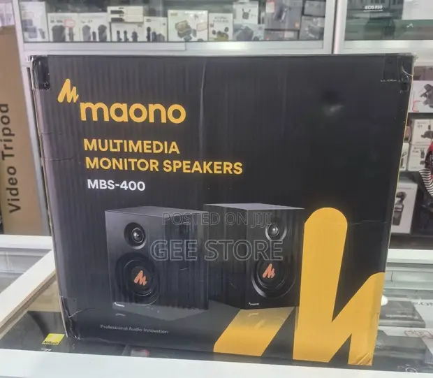 Maono MBS-400 Multimedia Monitor Speakers - 1