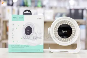 Hoco HX66 Desktop Circulating Fan with LED Display