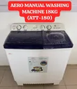 Mashine ya Kufulia ya Aero ya Kilo 18 ATT-180 - 1
