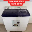 Mashine ya Kufulia ya Aero ya Kilo 18 ATT-180 - 2