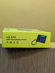 SQ Mobile LS-620 Simu ya Mezani Dual SIM na Redio ya FM - 2
