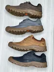 Quality Caterpillar Leather Shoes - 1