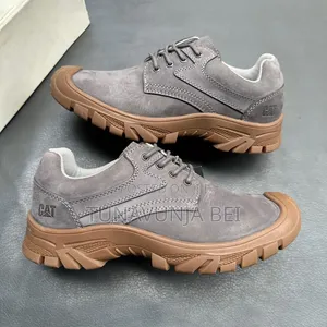 Quality Caterpillar Leather Shoes