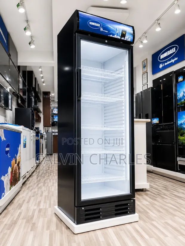 Homebase Fridge 450L - 1