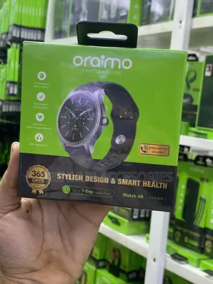 Oraimo Smart Watch 6R - Brand New