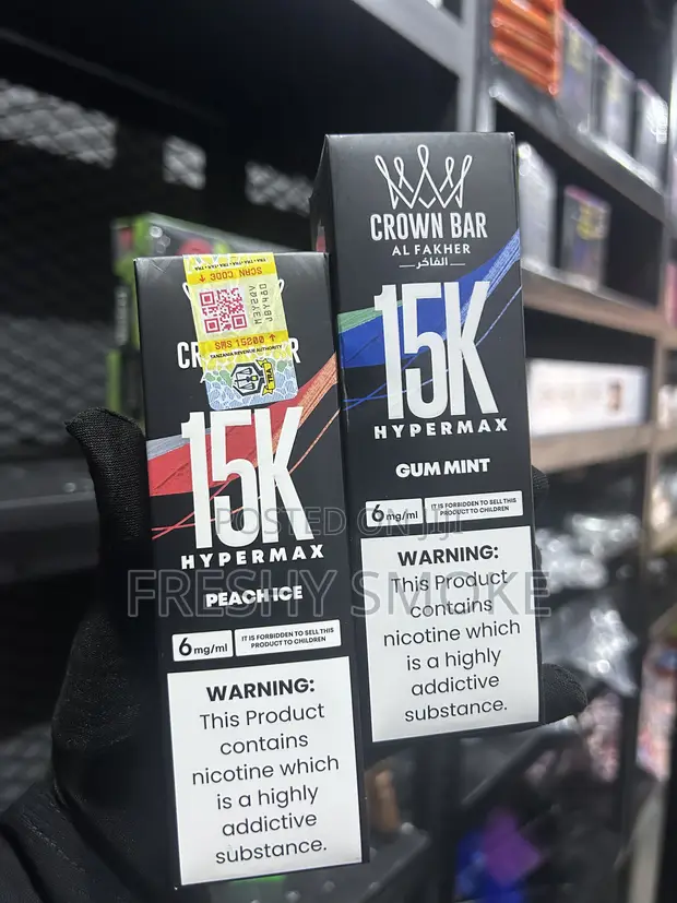 Crown Bar 15k Disposable Vape - 1