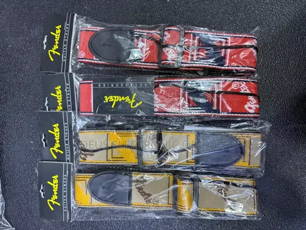 Guitar Straps - Brand New - 1