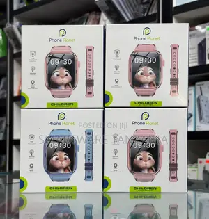 Phone Planet Smart Watch for Kids - Pink