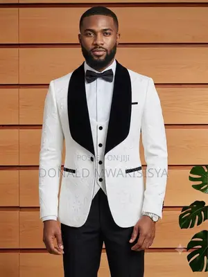 Morgan Adire Suit - Brand New