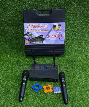 SOUNDSOFT S202pr Professional Wireless Microphone