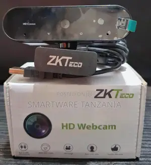 ZKTeco HD Webcam 1080P, Wide Angle USB