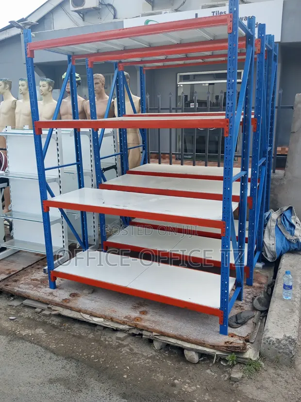 Used Metal Shelves - 1