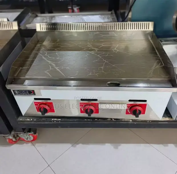 Switch 3 Gas Griddle (Chapati 6) - 1