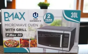 PMax 30L Microwave Oven with Grill Function