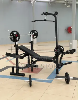 Brand New Bodyfit Heavy Duty Adjustable Bench