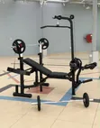 Brand New Bodyfit Heavy Duty Adjustable Bench - 1