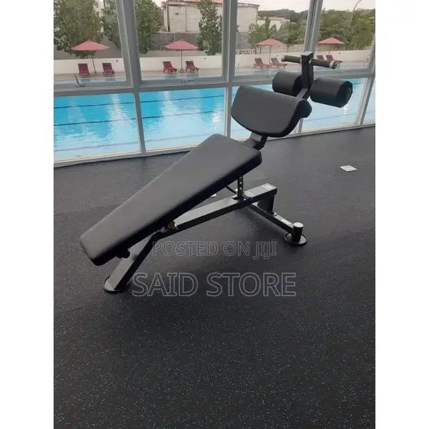 Bodyfit Adjustable Decline Bench - 1