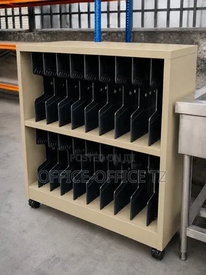 Shelf Mobile Cabinet - Gray