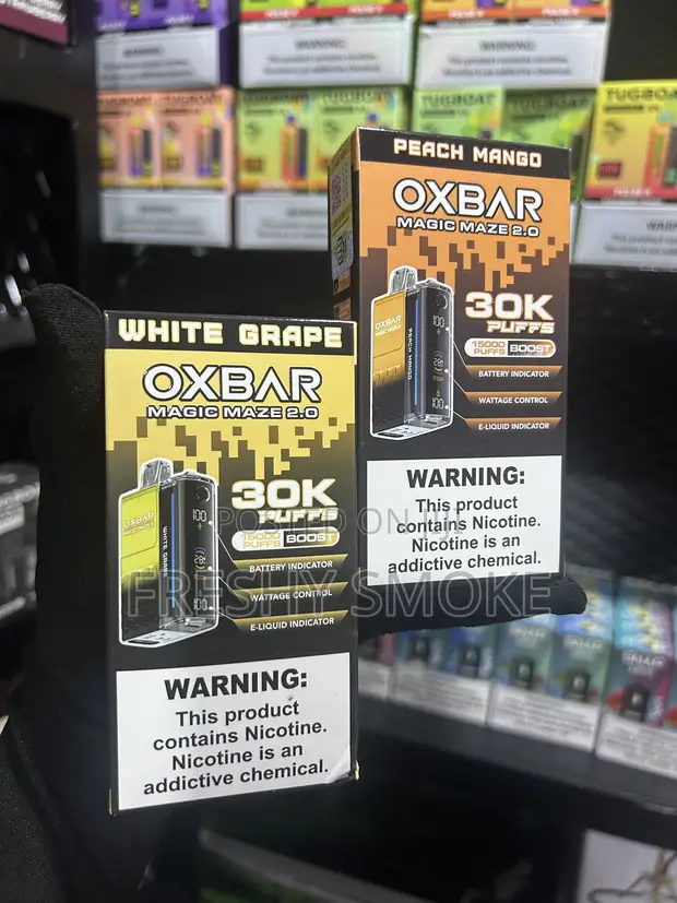Oxbar Magic Maze 2.0 Disposable Vape - 1