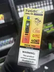Zeus Tobacco DTL Vape - Used - 2