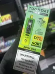 Zeus Tobacco DTL Vape - Used - 3