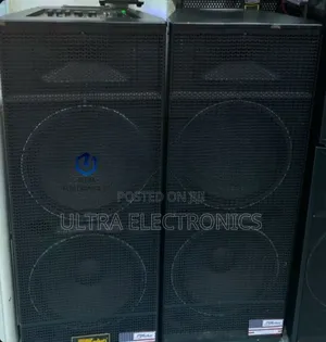 SOUNDSOFT Speaker 12-Inch na Mixer Amplifier & Mic 2