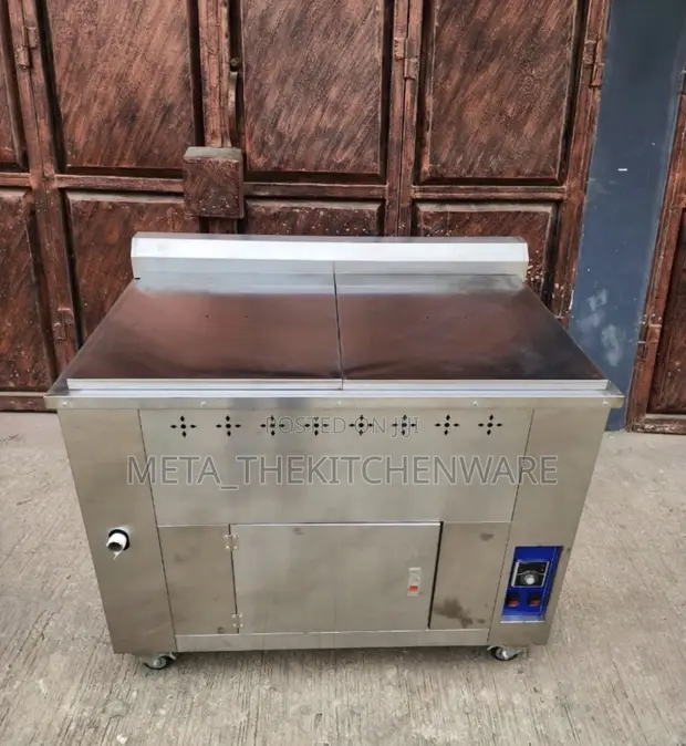 Fryer ya Umeme ya Biashara 150L - 1