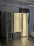Wood-Mode White Wardrobe - 2