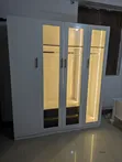 Wood-Mode White Wardrobe - 3