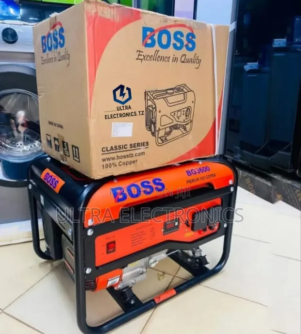 BOSS Generator BG 3500 AVR Automatic 2.8kW - 1
