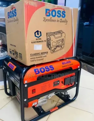 BOSS Generator BG 3500 AVR Automatic 2.8kW