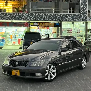 Toyota Crown Athlete 2006 Black