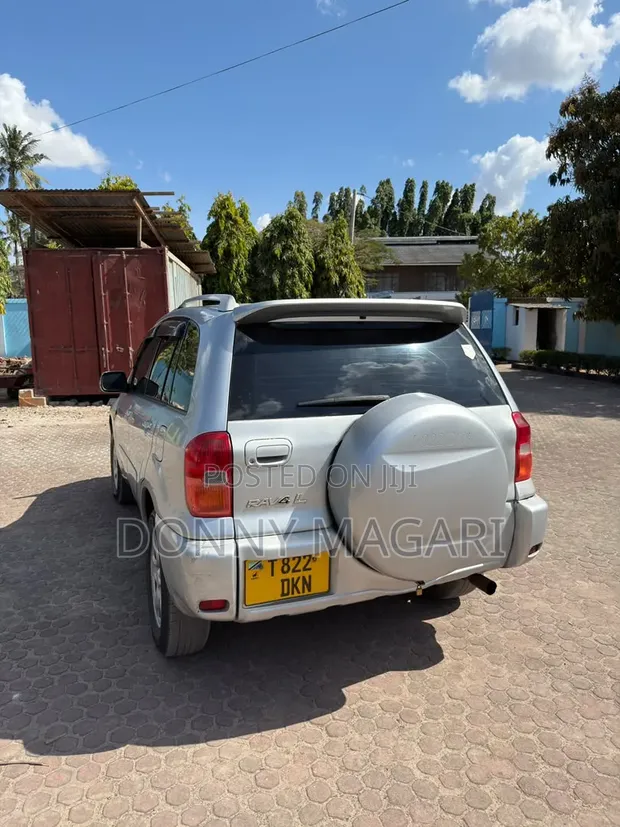 Toyota RAV4 2004 Silver - 1