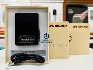 GPS Tracker with Alarm & Voice Recorder