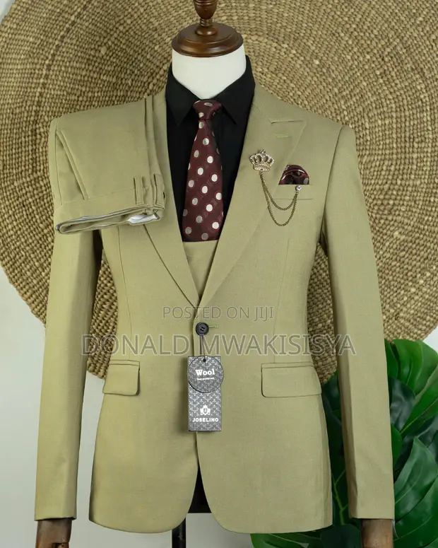 Marco Lorenzo Green Suit - 1