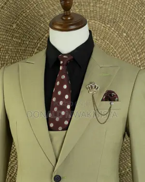 Marco Lorenzo Green Suit