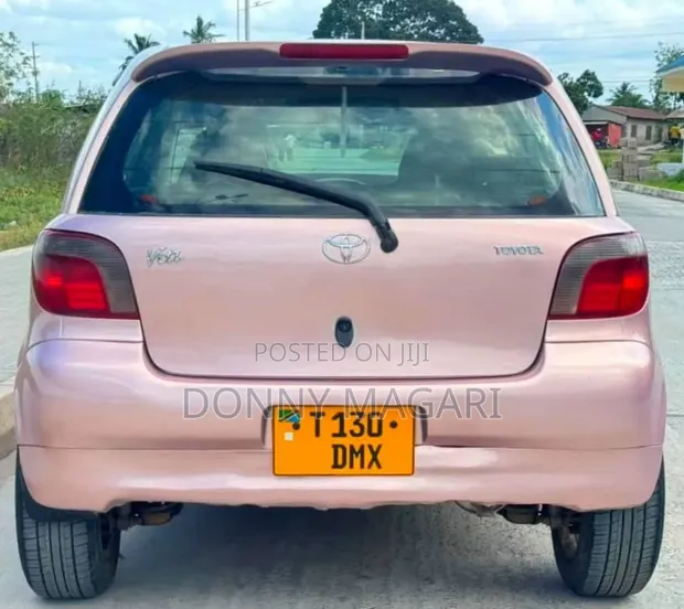 Toyota Vitz 2004 Pink - 1