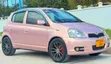Toyota Vitz 2004 Pink - 2