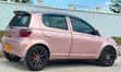 Toyota Vitz 2004 Pink - 5