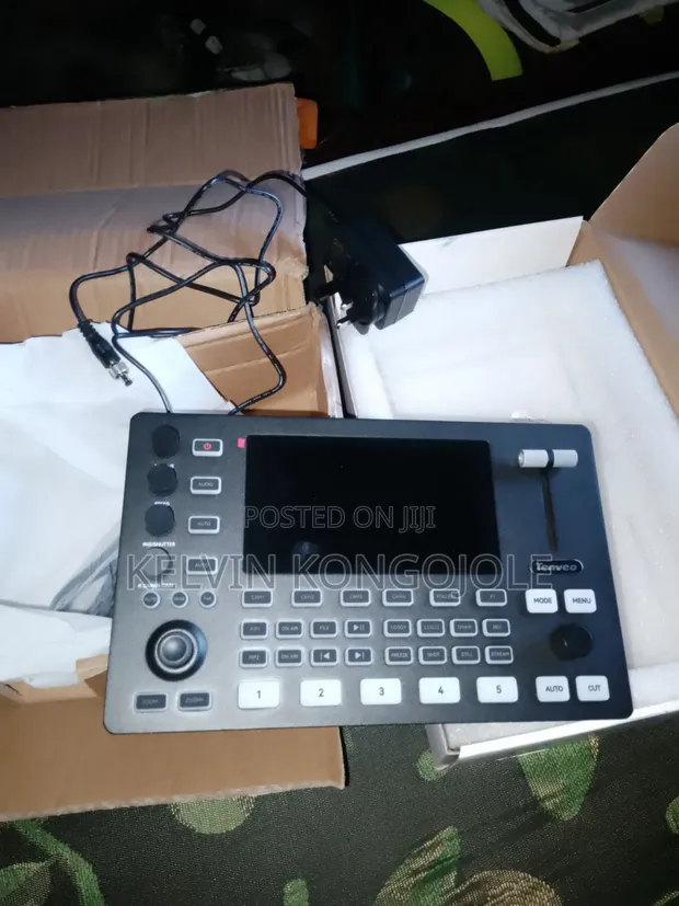 Alpa PC500 Multi-Input HDMI/SDI Video Switcher - 1