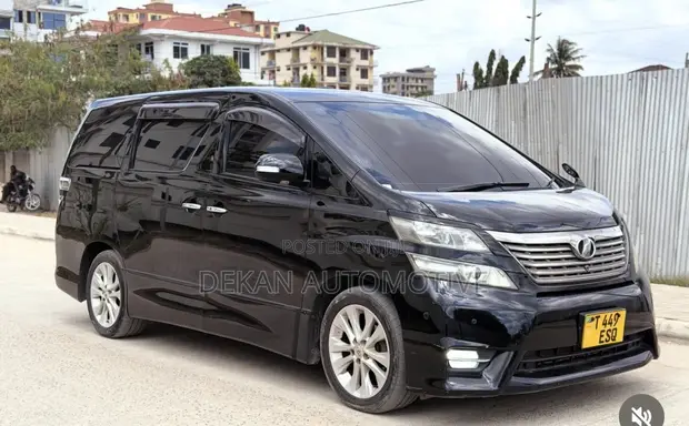 Toyota Vellfire V 2.4 4WD 7-Seater 2011 - 1